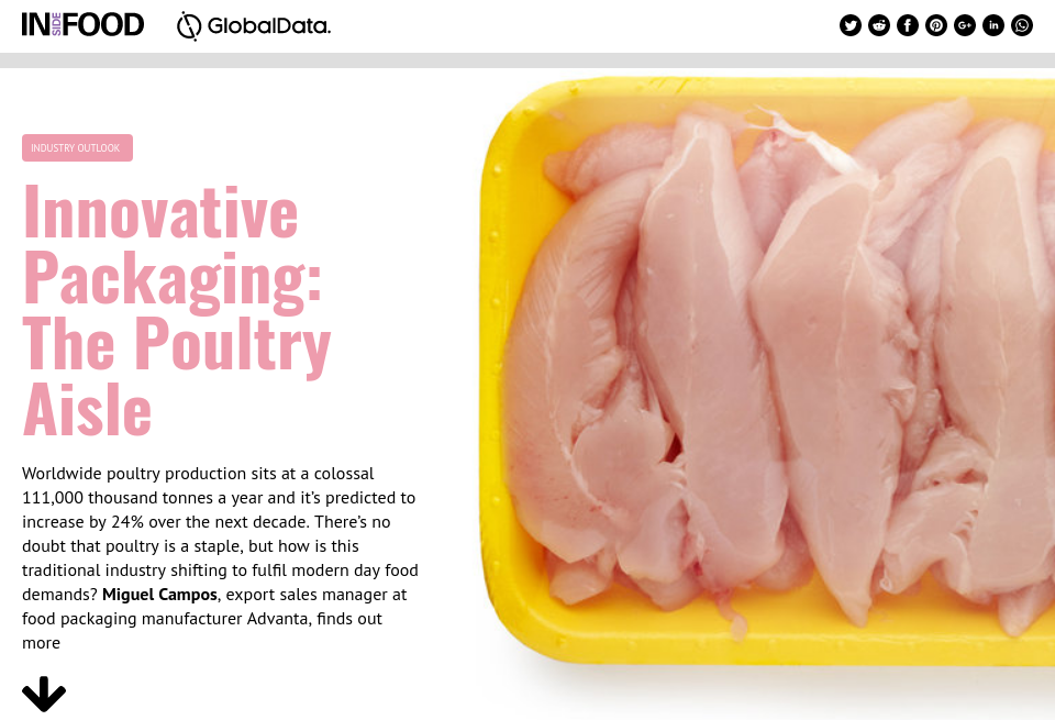 Innovative Packaging The Poultry Aisle Inside Food Issue 26