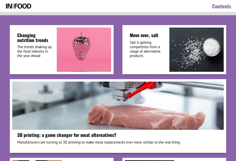 FrieslandCampina Ingredients Inside Food Issue 34 December 2019